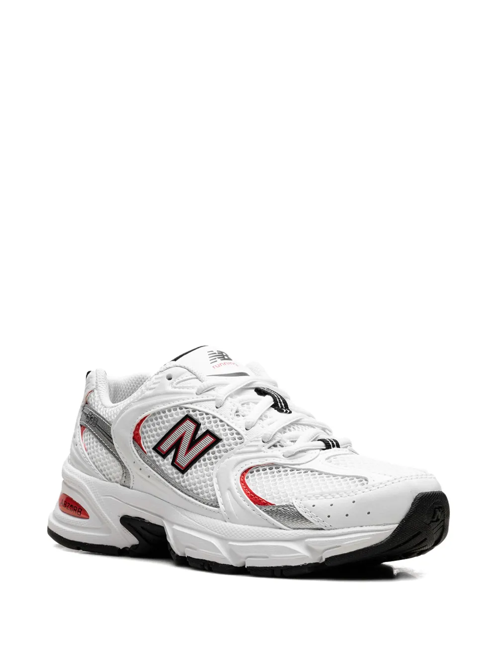 New Balance 530 "White Blast Red" sneakers