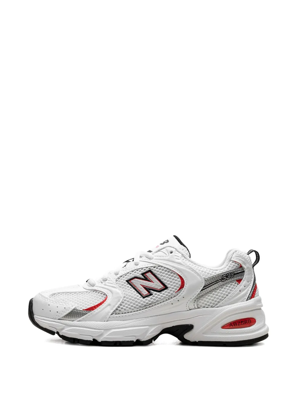 New Balance 530 "White Blast Red" sneakers