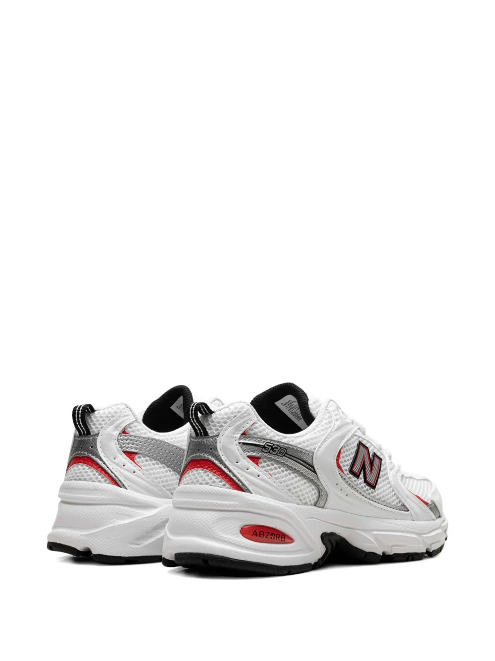 New Balance 530 "White Blast Red" sneakers