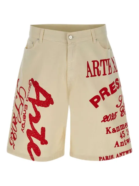 Arte Antwerp printed shorts