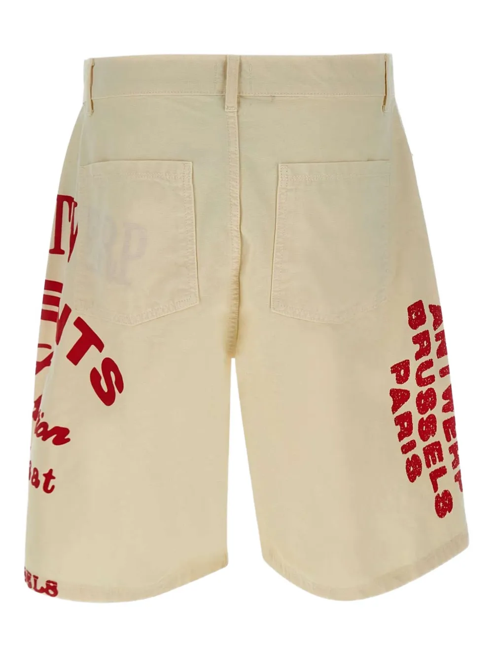 Arte Antwerp printed shorts - Beige