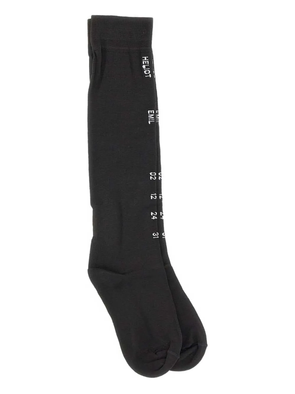HELIOT EMIL calcetines con logo bordado | negro | Image 1
