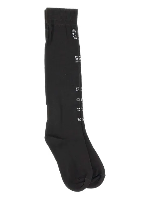 HELIOT EMIL embroidered-logo socks