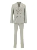 Manuel Ritz double-breasted suit - Grey