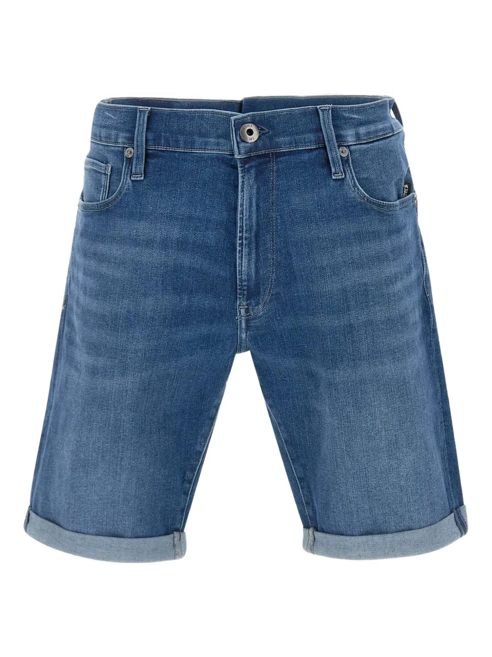 G-Star RAW rolled-hem denim shorts - ブルー G-Star RAW rolled-hem denim shorts - ブルー