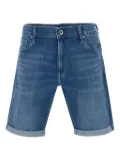 G-Star RAW rolled-hem denim shorts - Blue
