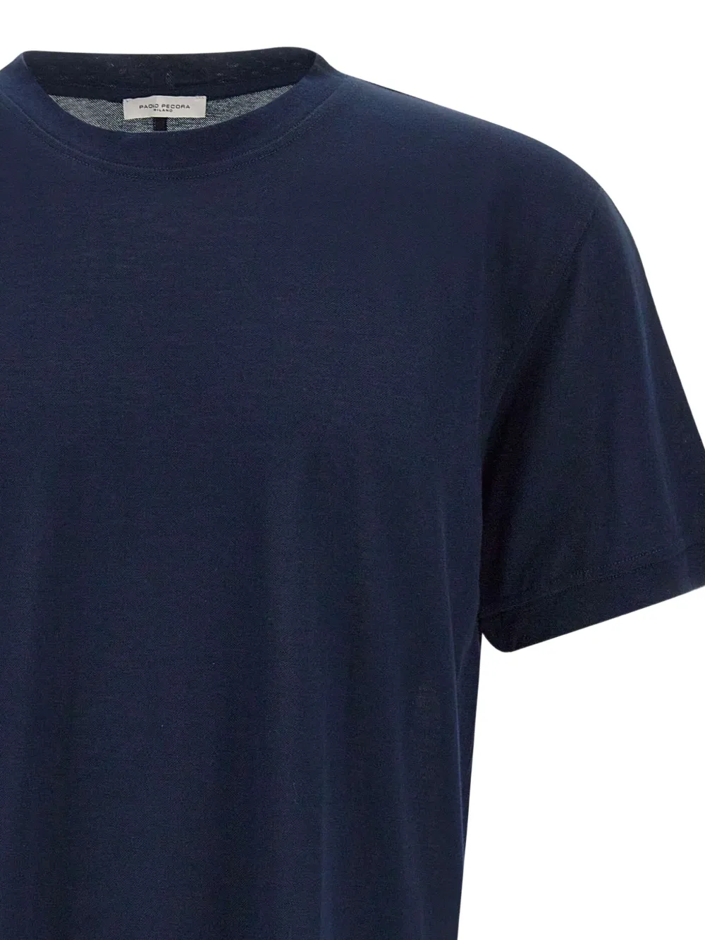 Shop Paolo Pecora Cotton T-shirt