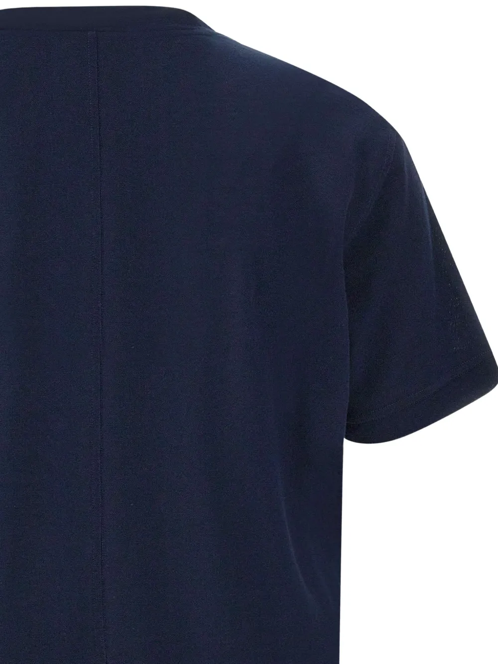 Shop Paolo Pecora Cotton T-shirt