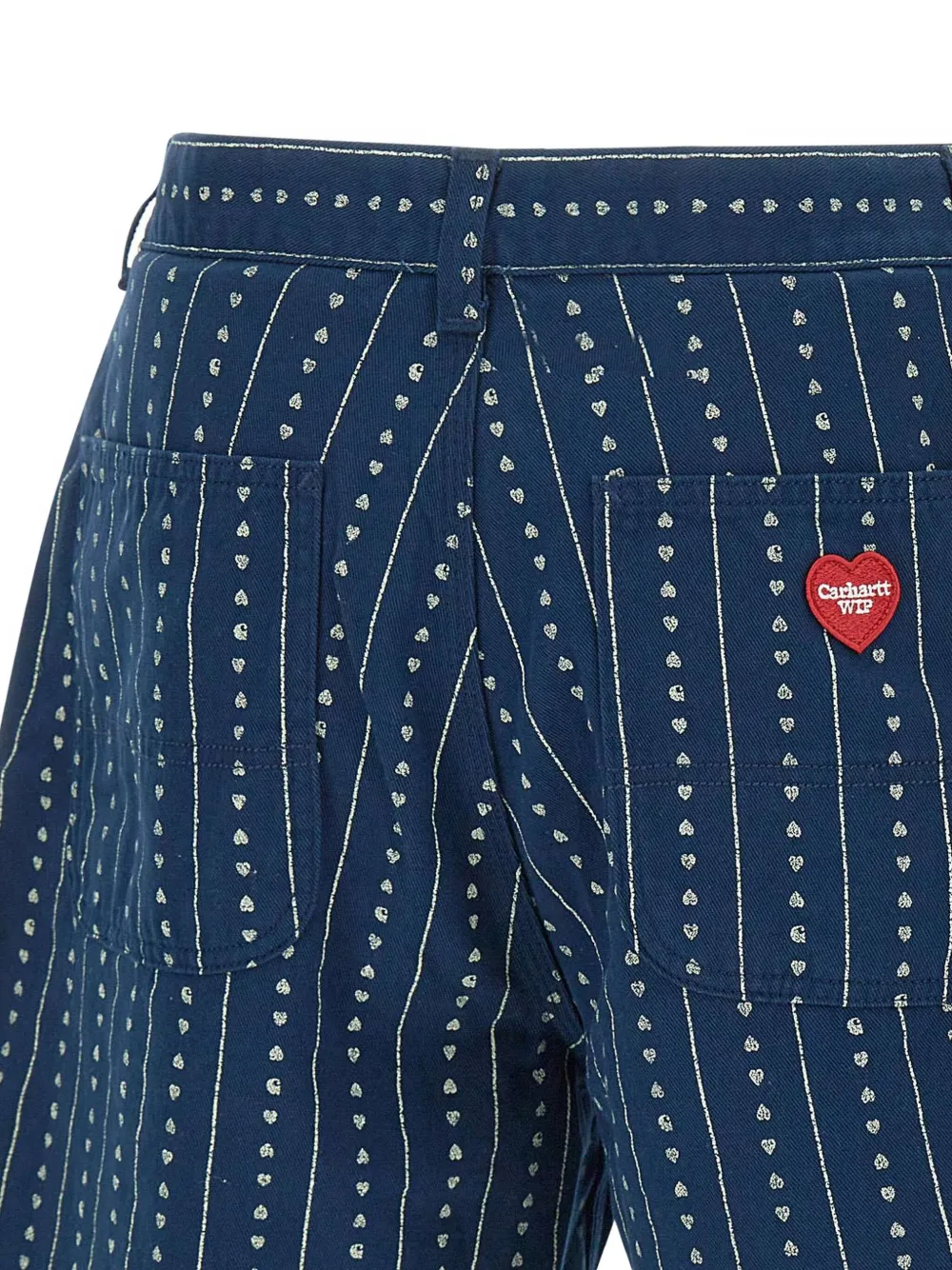 Carhartt WIP Drewe shorts Blauw