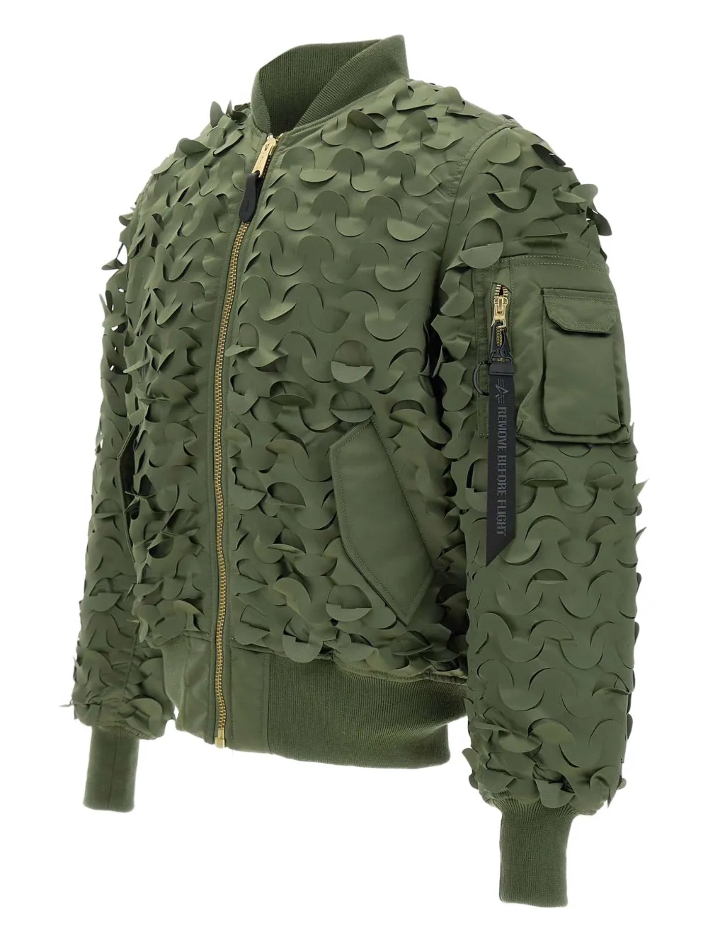 ALPHA INDUSTRIES MA-1 ULCANS JACKET