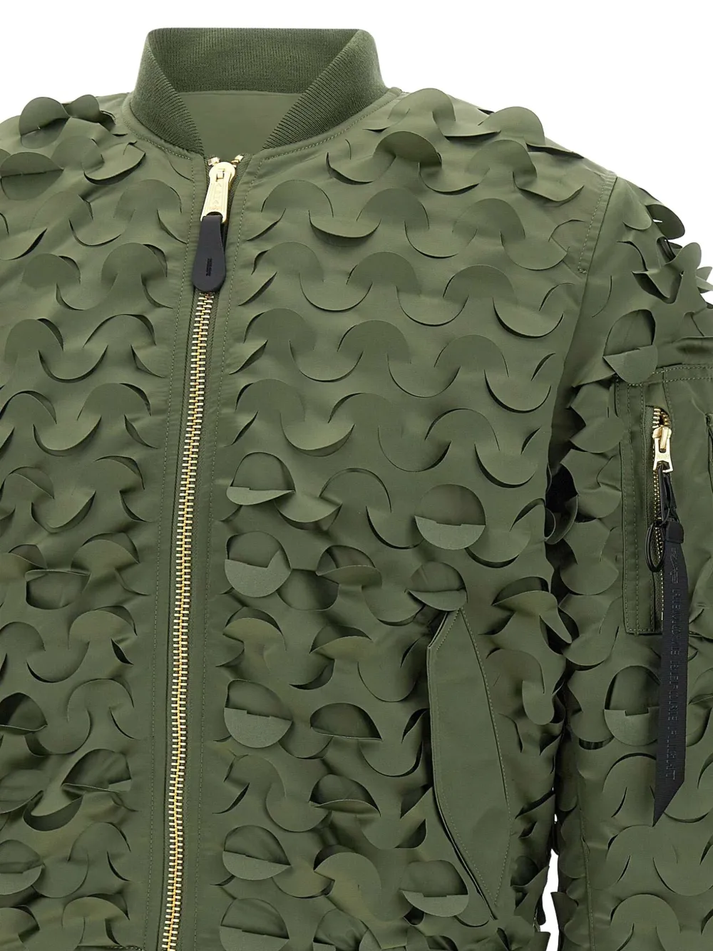 ALPHA INDUSTRIES MA-1 ULCANS JACKET