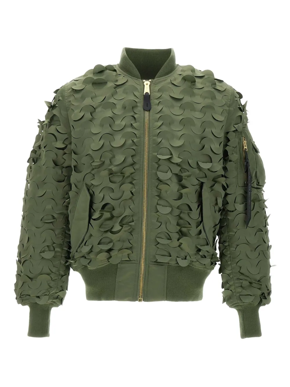 Alpha Industries MA-1 Ulcans jacket | Green | Image 1