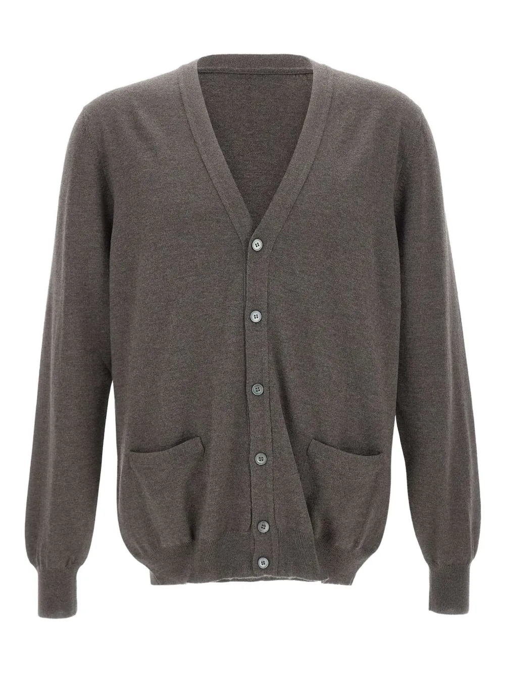 Gran Sasso wool cardigan | Brown | Image 1