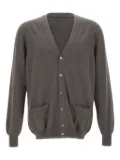 Gran Sasso wool cardigan - Brown