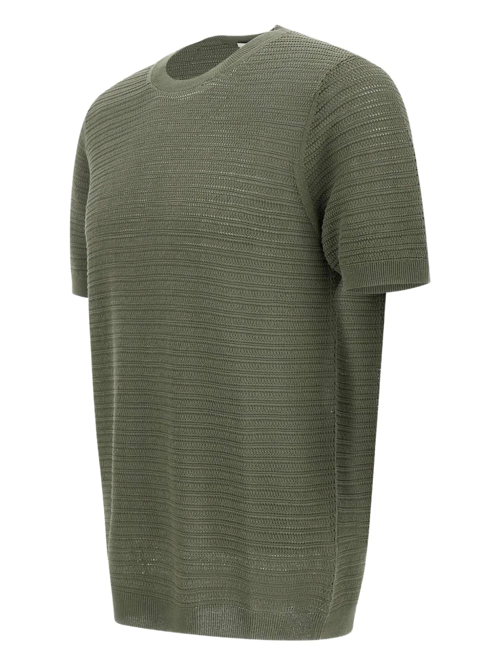 Paolo Pecora Katoenen T-shirt Groen