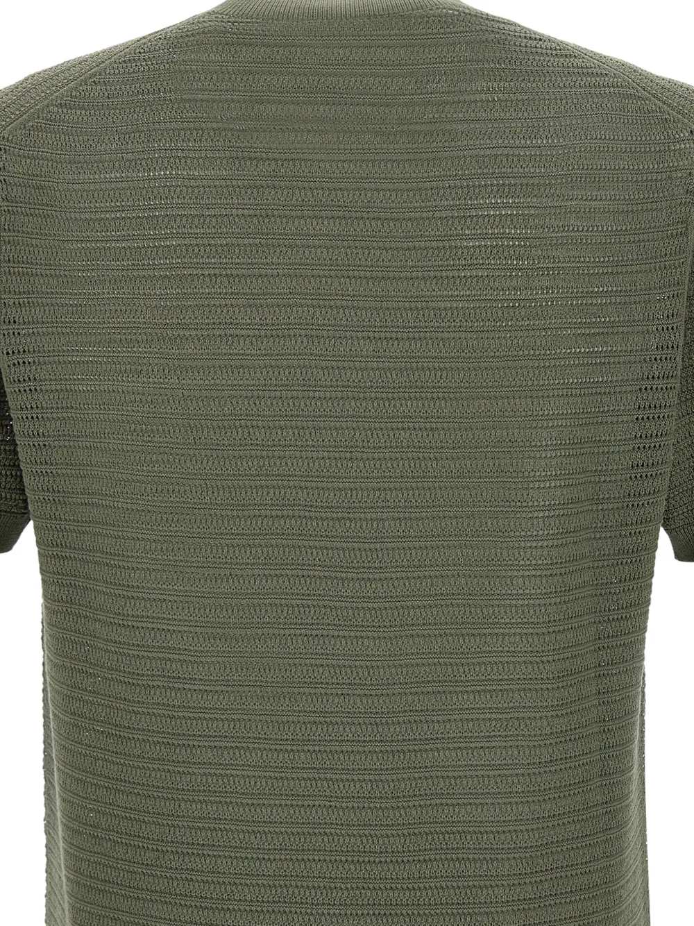 Paolo Pecora Katoenen T-shirt Groen