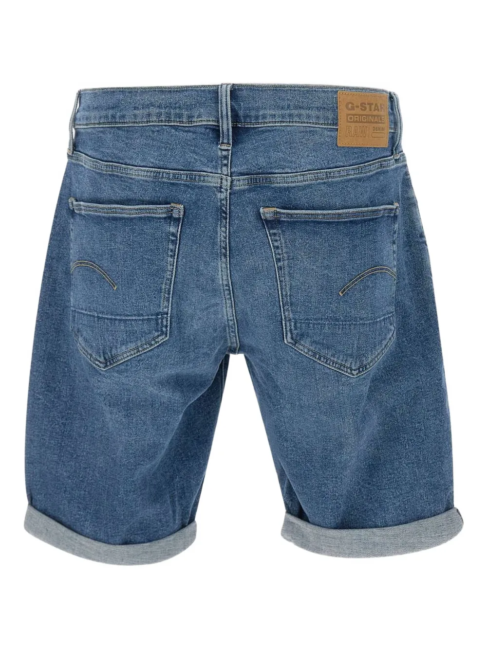 G-Star RAW shorts con pretina elástica | Shorts de mezclilla | Image 2
