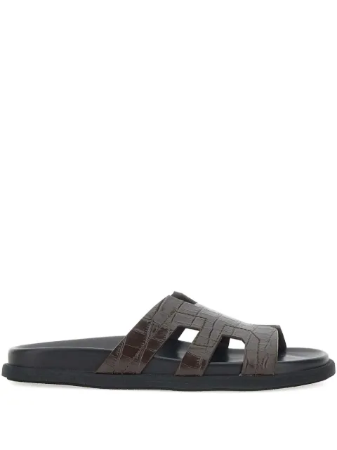 Fabi leather sandals 