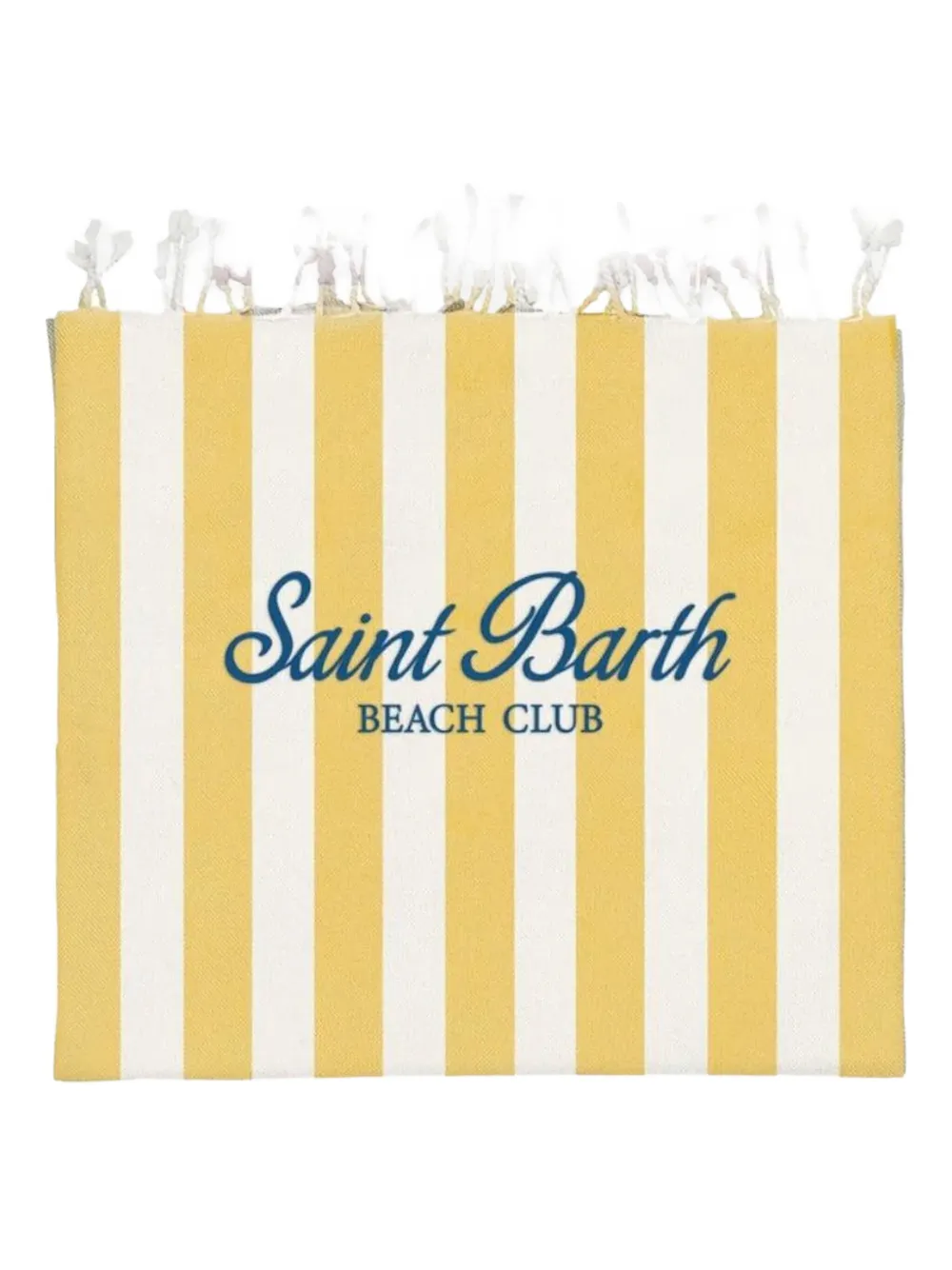 MC2 Saint Barth Fouta beach towel | amarillo | Image 1
