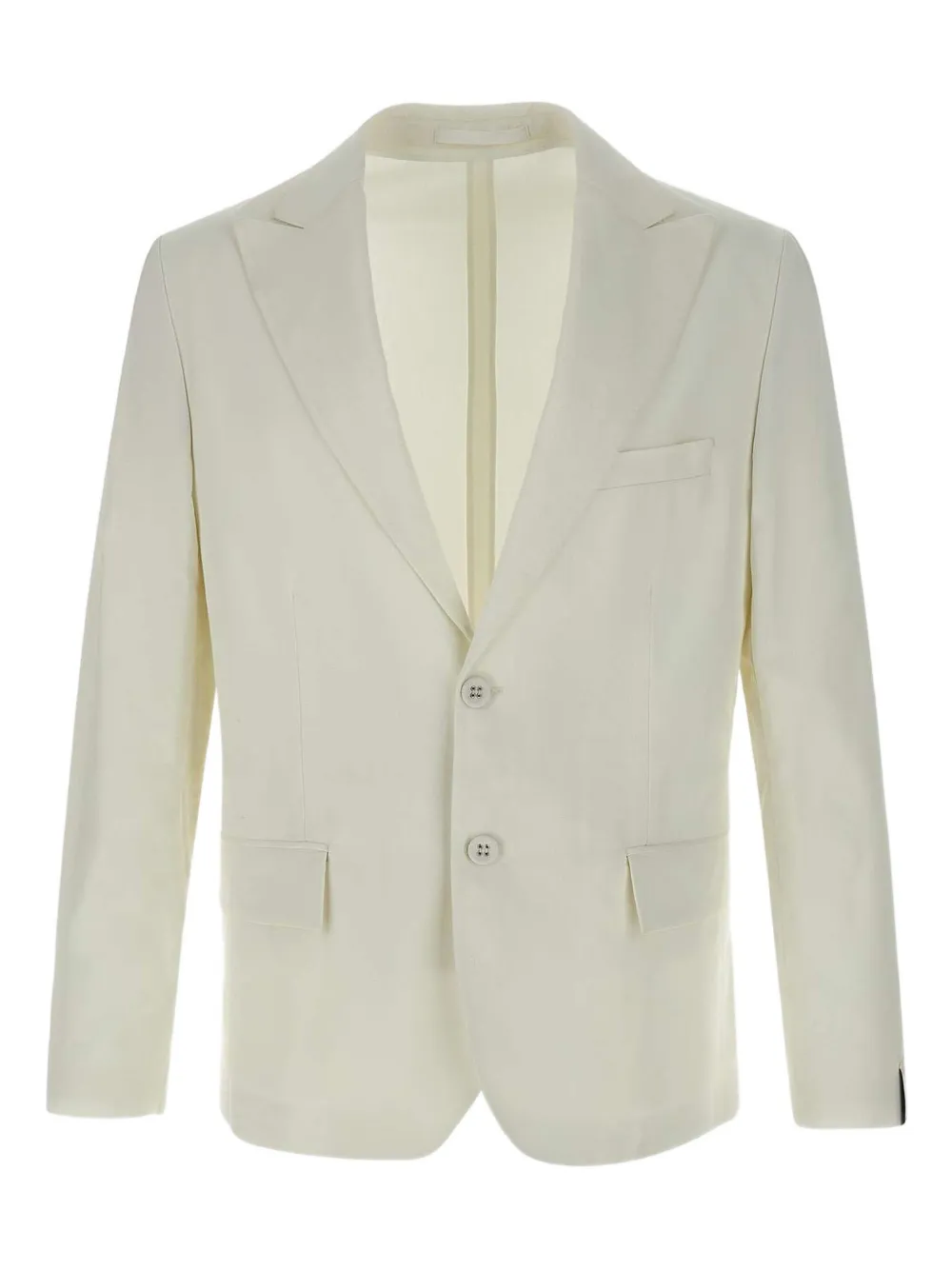 Paolo Pecora single-breasted blazer | White | Image 1