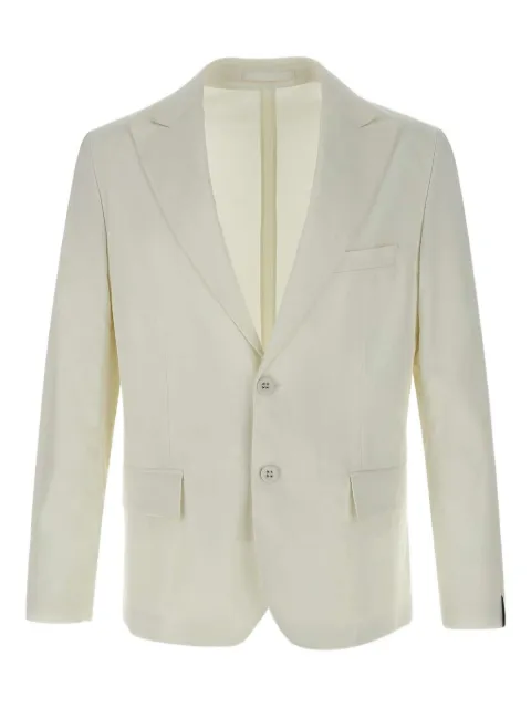 Paolo Pecora single-breasted blazer