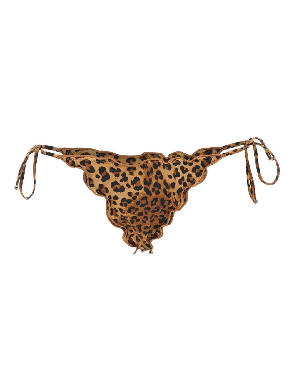 MC2 Saint Barth Miami bikini bottoms | Brown | Image 1