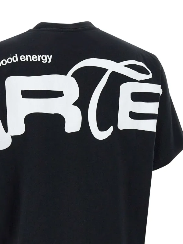 Arte Antwerp Energy T-shirt | Black | FARFETCH AU