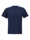 Kangra cotton-blend T-shirt - Blue