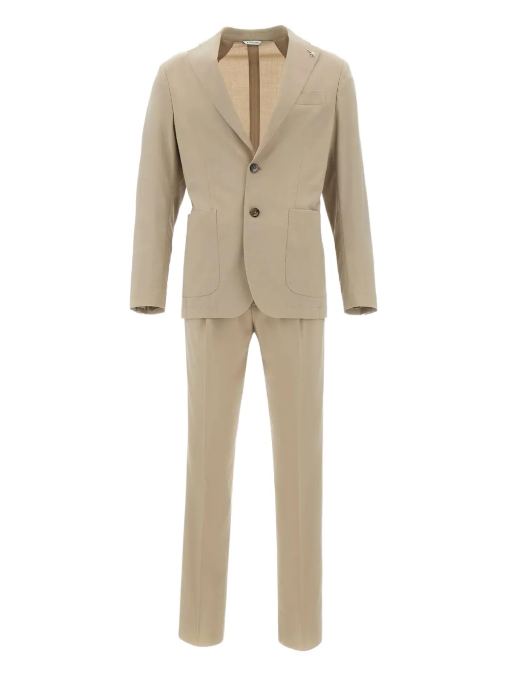 Manuel Ritz single-breasted suit | neutro | Image 1