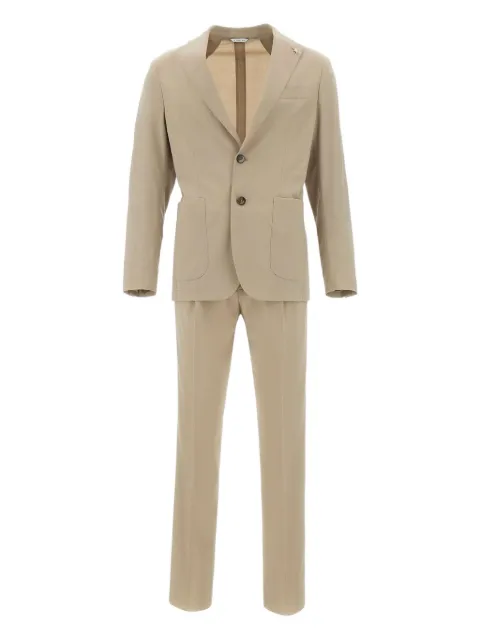 Manuel Ritz single-breasted suit 