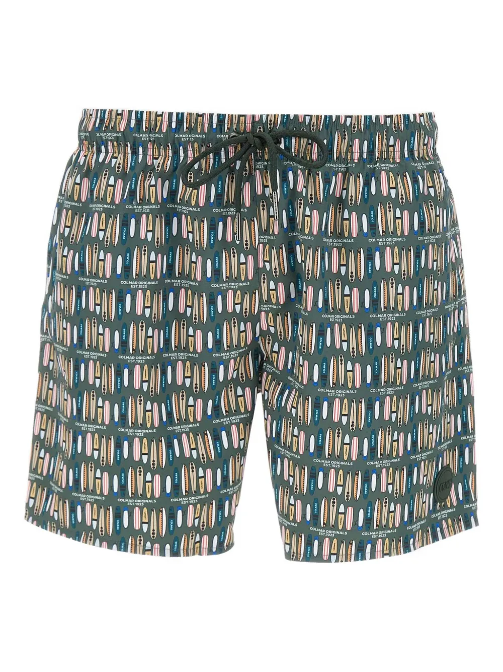 Colmar Palmbeach トランクス水着 - グリーン Colmar Palmbeach トランクス水着 - グリーン