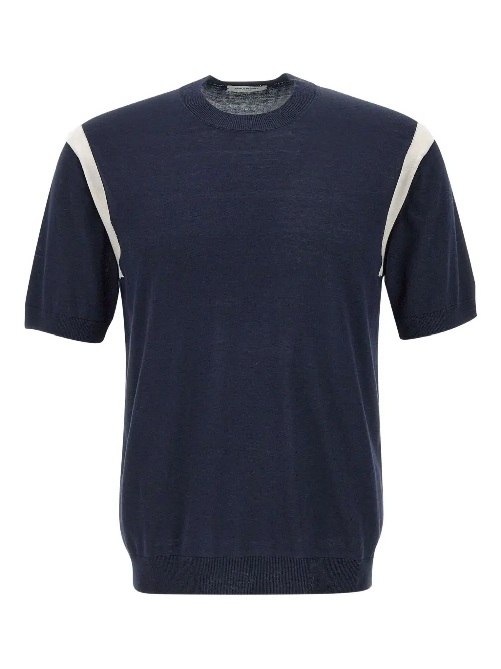 Paolo Pecora playera de seda | azul | Image 1