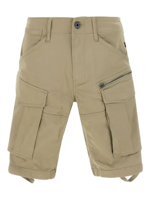 G-Star RAW organic cotton-blend cargo shorts