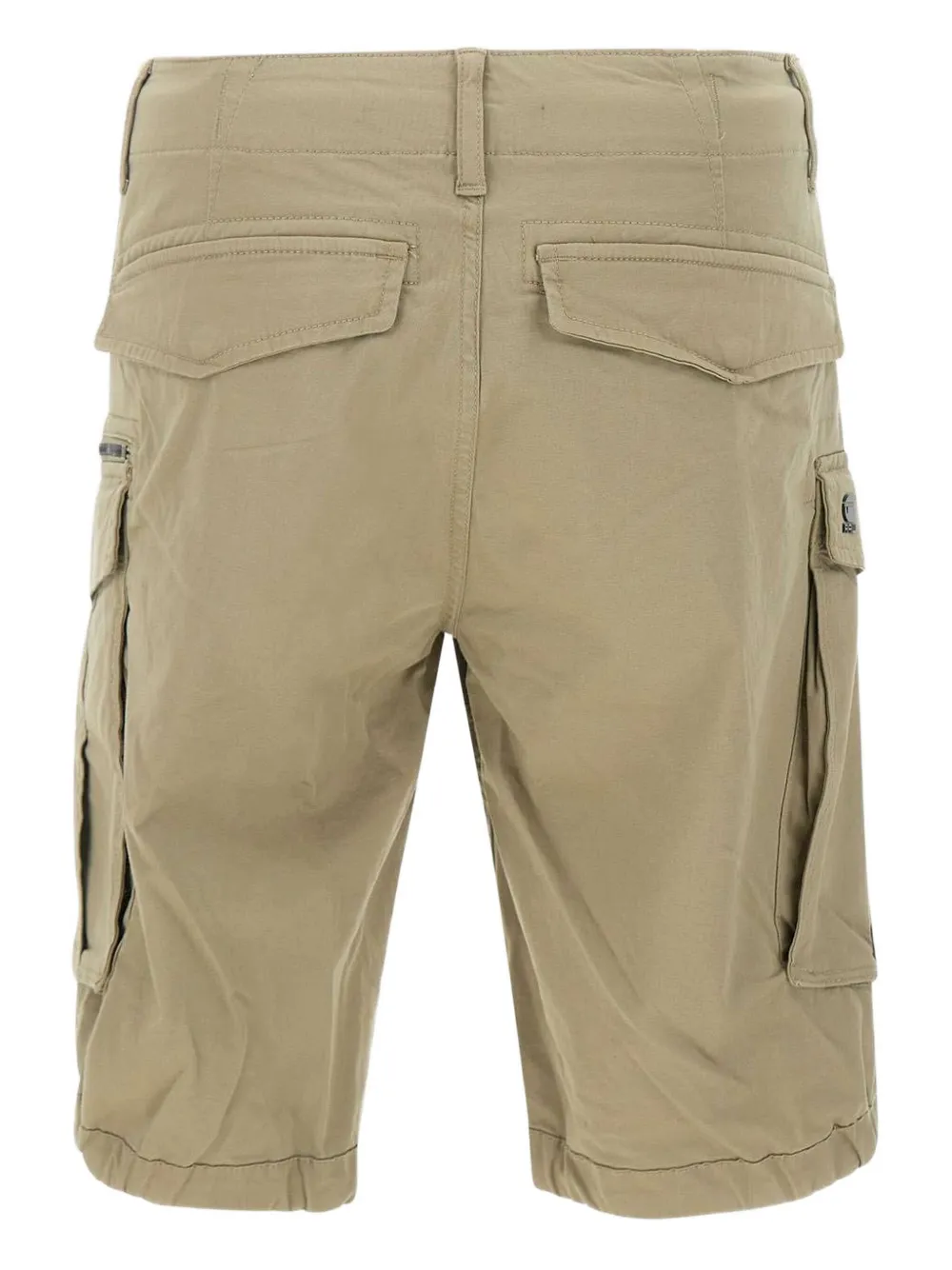 G-Star RAW organic cotton-blend cargo shorts - Beige