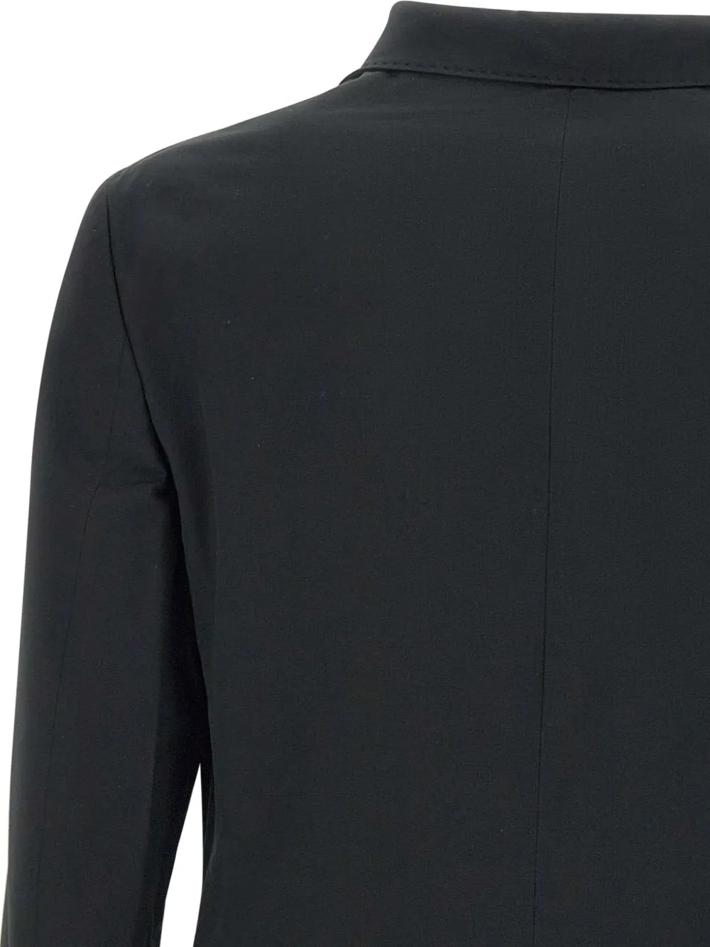 Paolo Pecora Blazer in katoenblend Zwart
