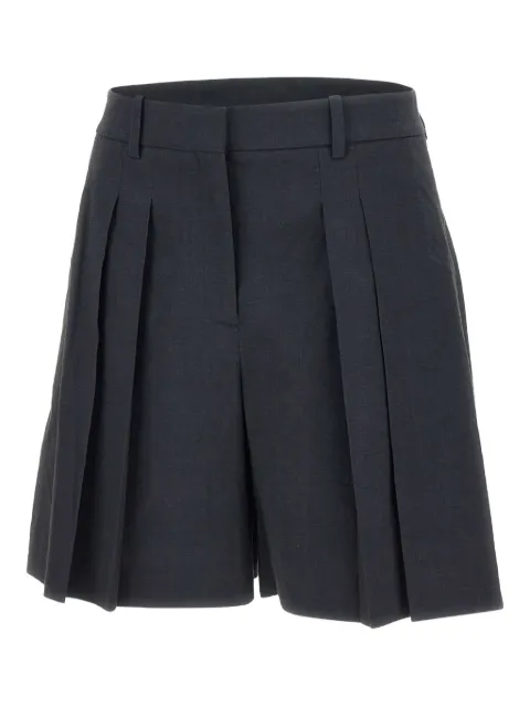 Theory pleated shorts