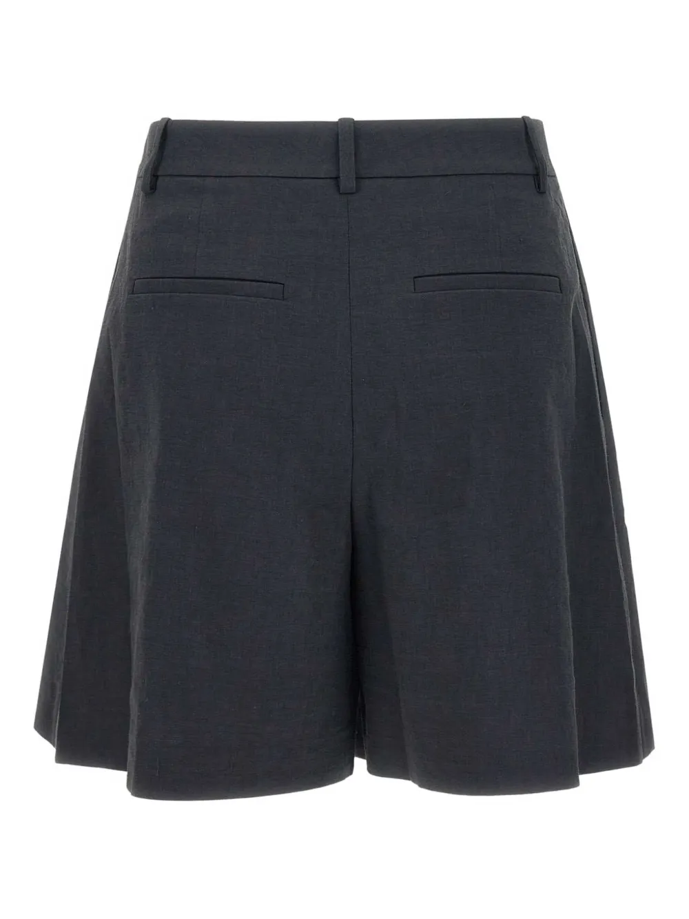Theory pleated shorts - Zwart