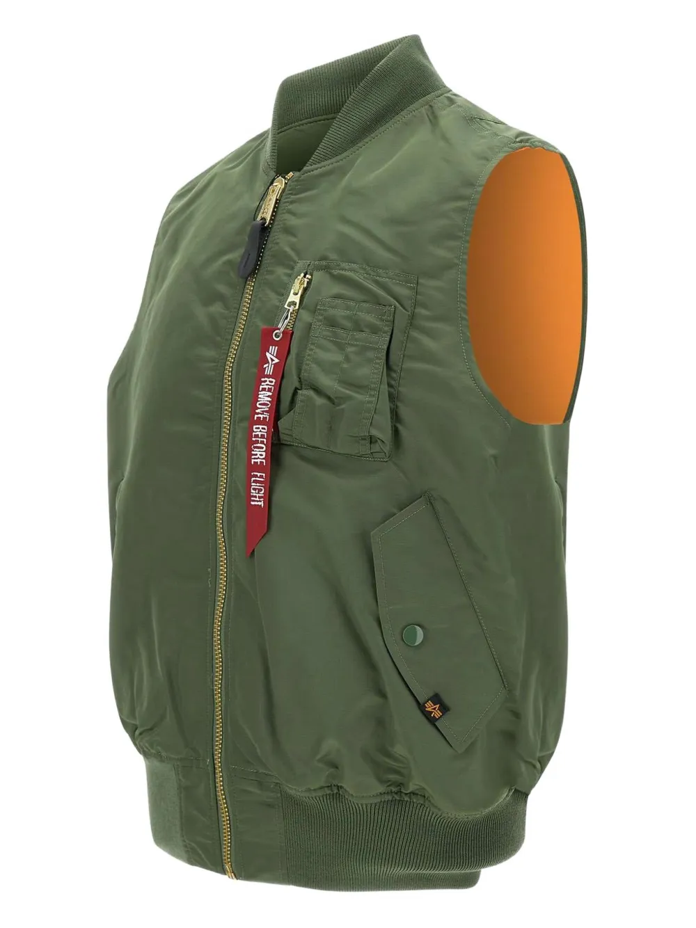 Alpha Industries MA-1 Heritage top Groen
