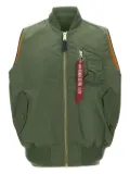 Alpha Industries MA-1 Heritage Vest - Green