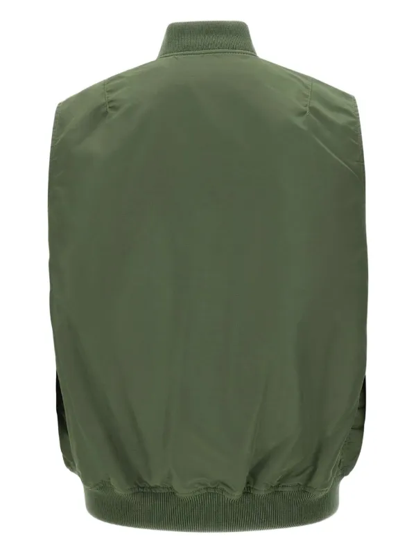 AMERI×ALPHA MA1 VEST Ameri ベスト ジレ AMERI×ALPHA MA1 VEST レディース : ZOZOTOWN