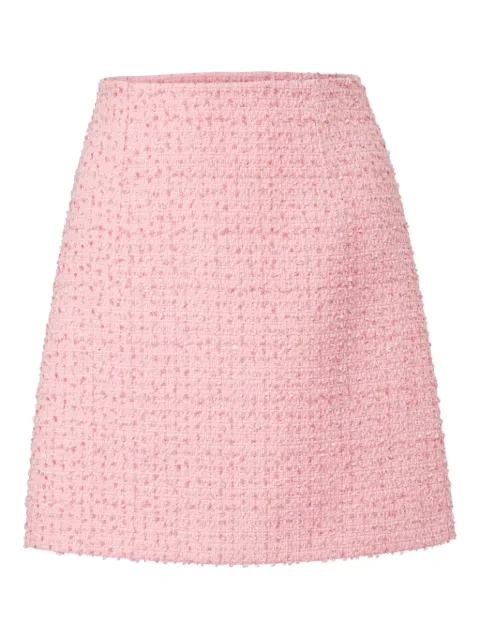 Carolina Herrera tweed mini skirt 