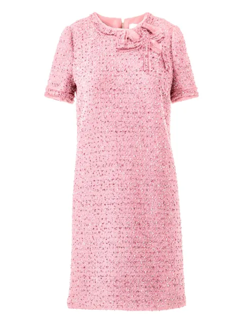 Carolina Herrera tweed mini dress