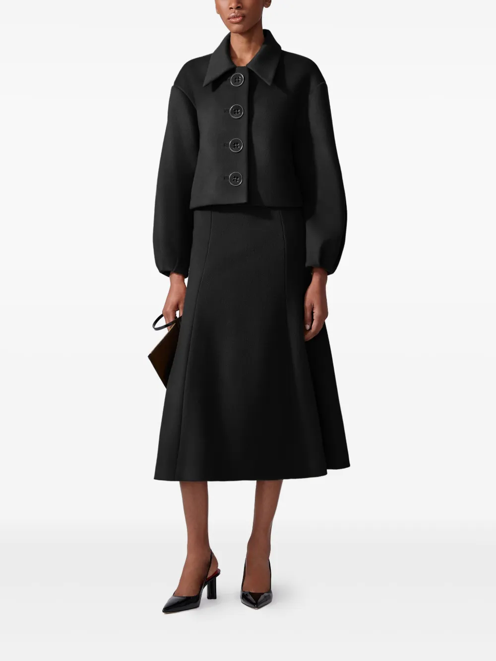 Carolina Herrera cropped wool jacket | Cropped Jackets | Image 2