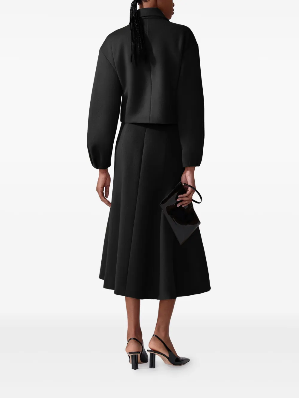 Carolina Herrera Cropped jack Zwart
