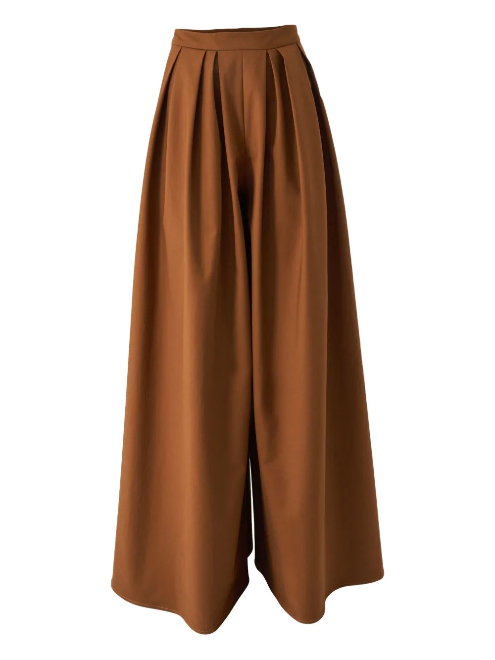 Carolina Herrera Palazzo broek Bruin