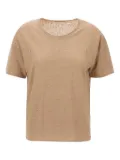 Kangra linen T-shirt - Neutrals