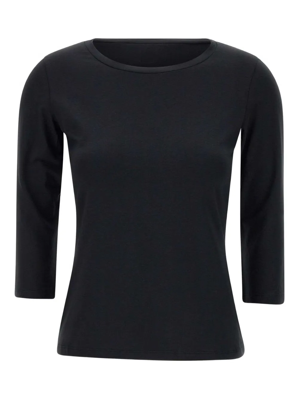 Weekend Max Mara three-quarter sleeve T-shirt | Black | Image 1