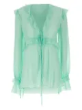 Les Filles d'Eva georgette shirt - Green