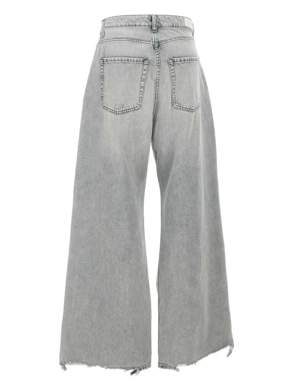 Icon Denim Debby Stone Washed Wide Leg Jeans