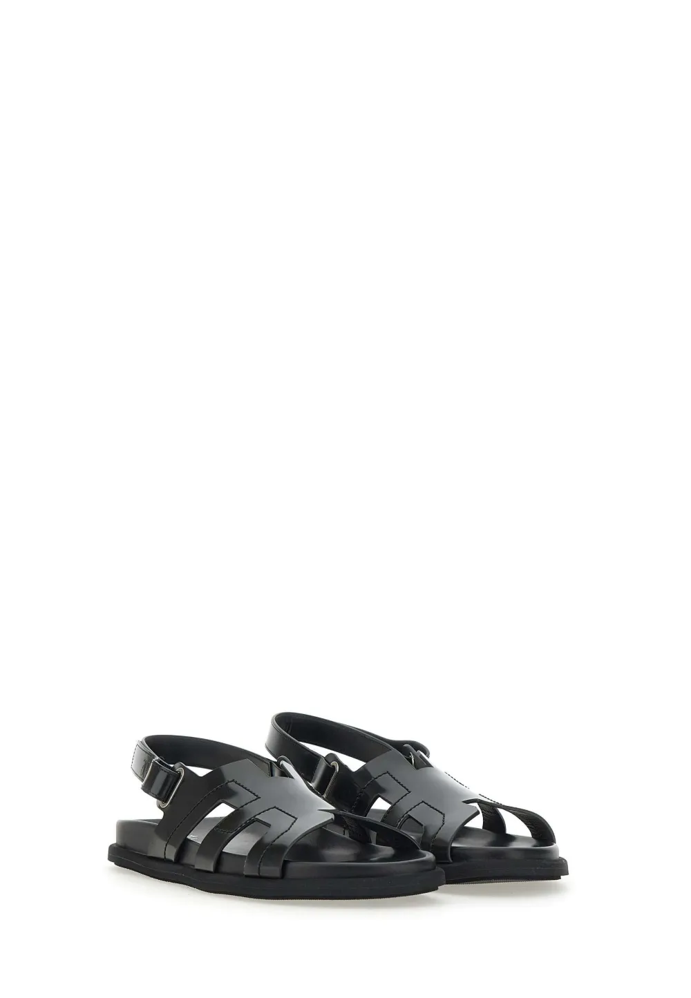 Fabi Appaloosa sandals - Zwart
